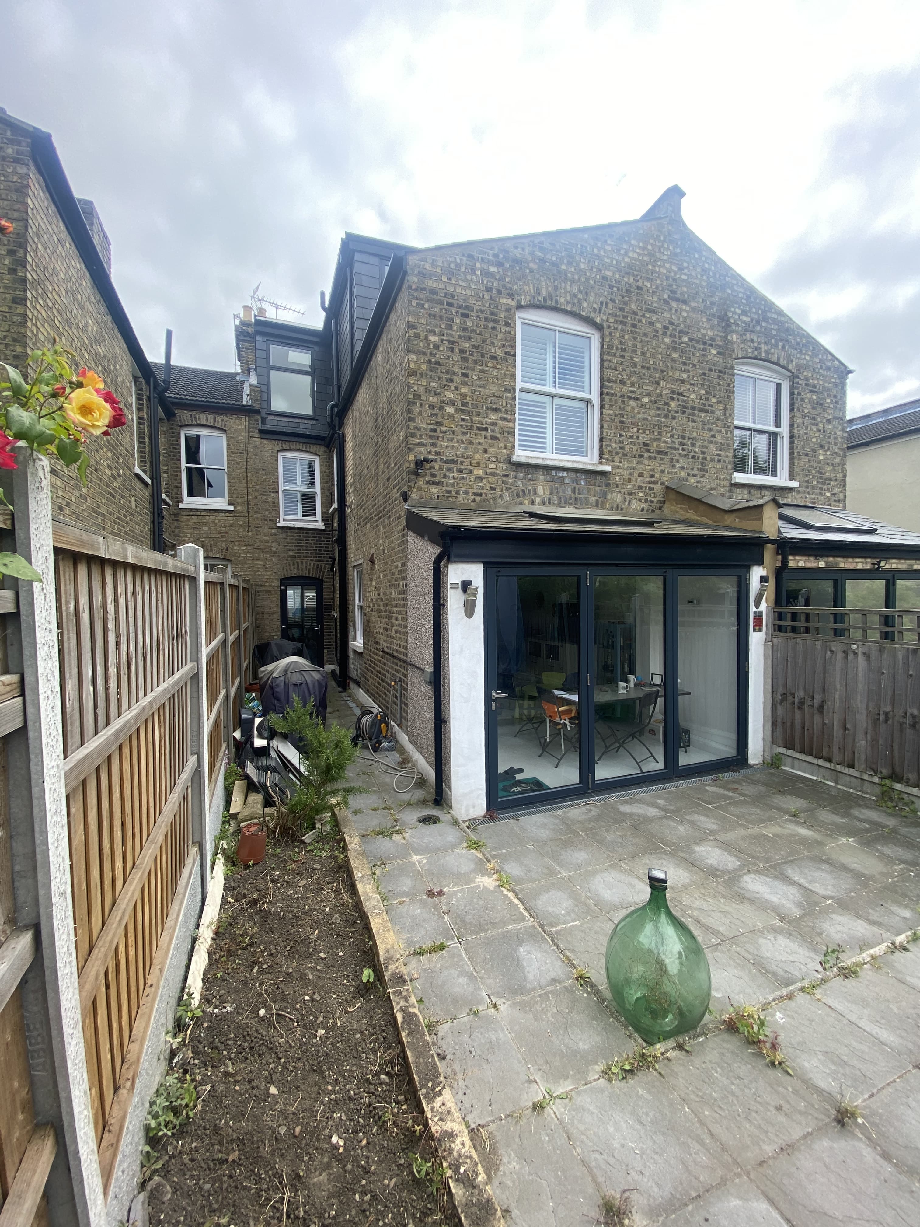1 storey side infill and rear extension at Preston Road Leyton